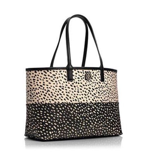 Tory Burch Handbags -  host pick Tory Burch like new dotted tote.